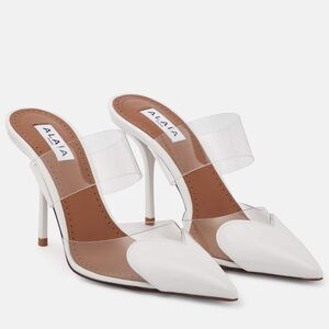 ALAIA coeur heels sz 41